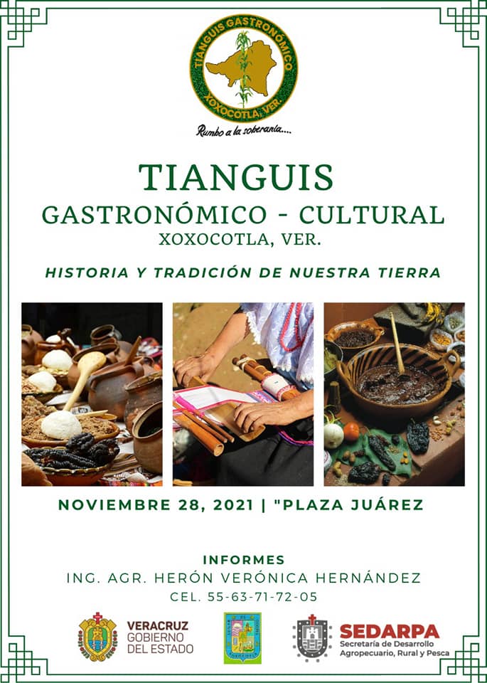 En Xoxocotla realizarán tianguis gastronómico y cultural