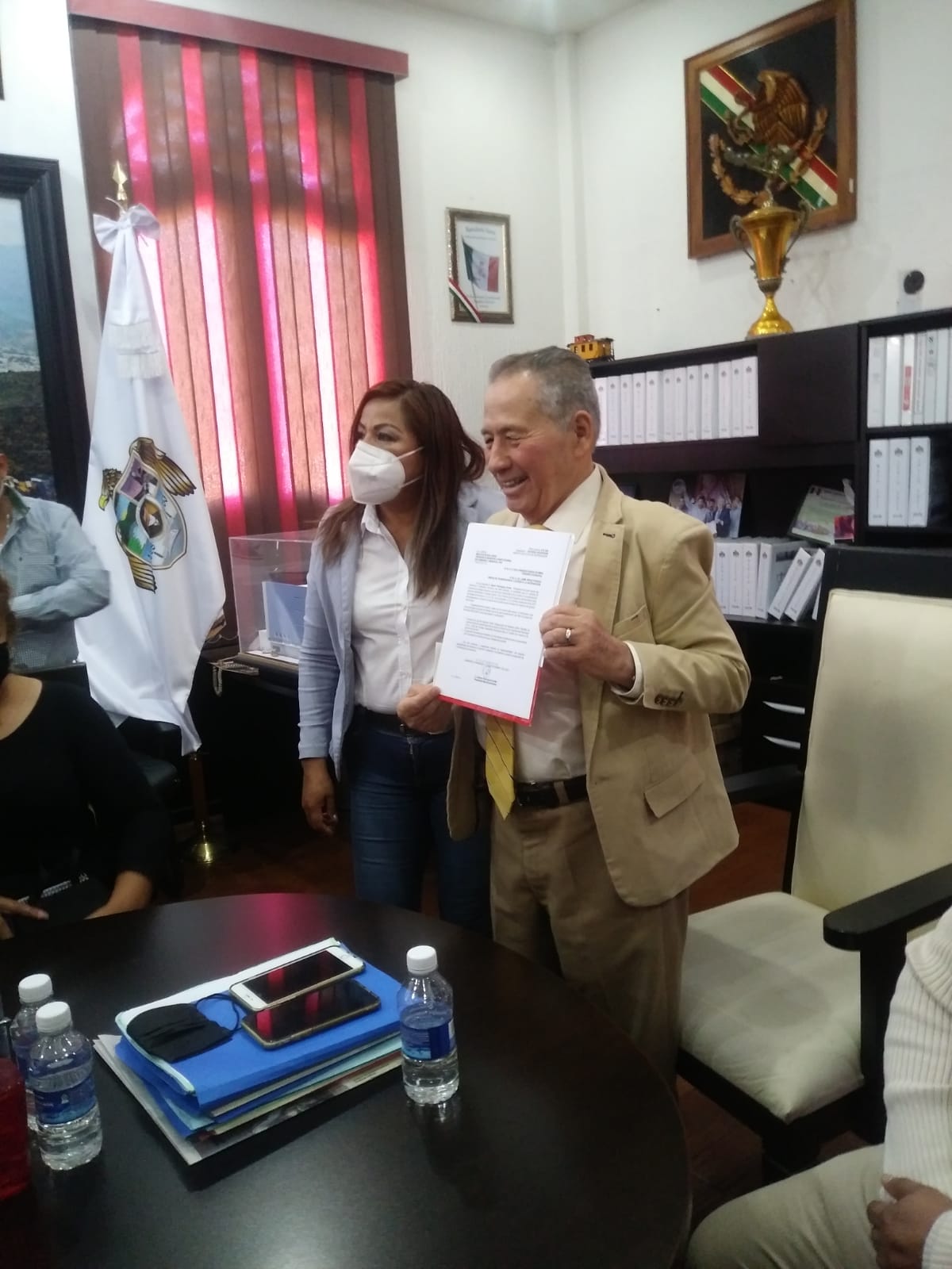 Solicitan a Melitón Reyes agilizar entrega recepción a la nueva administración