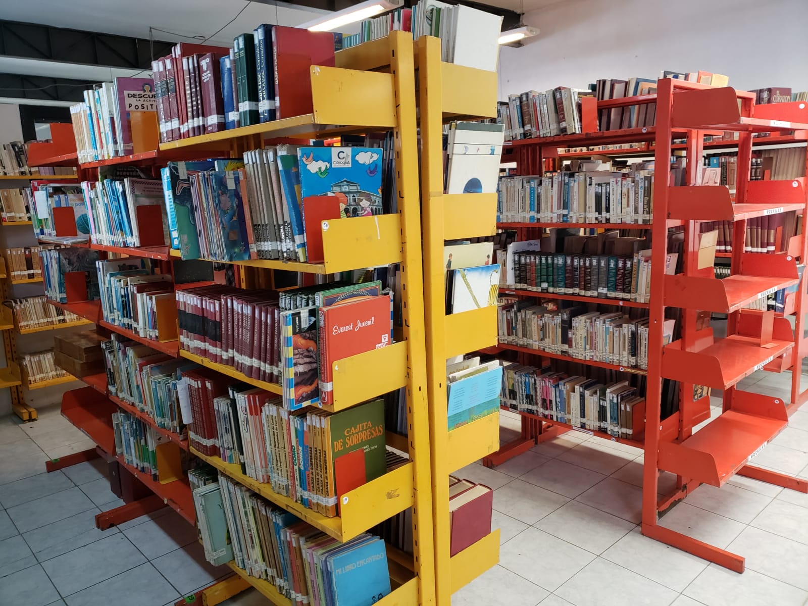 Biblioteca “Heriberto Jara Corona” de Nogales con acervo de 5 mil libros