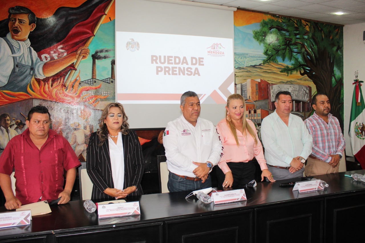 Informa Héctor Rodríguez Cortes acciones de los primeros 100 días de administración