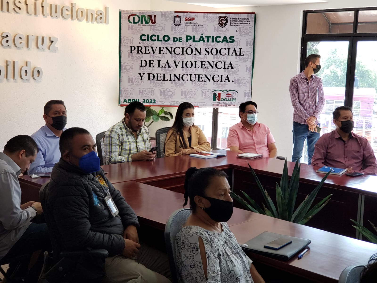 En Nogales Veracruz, ciclo de pláticas sobre prevención social de la violencia y delincuencia