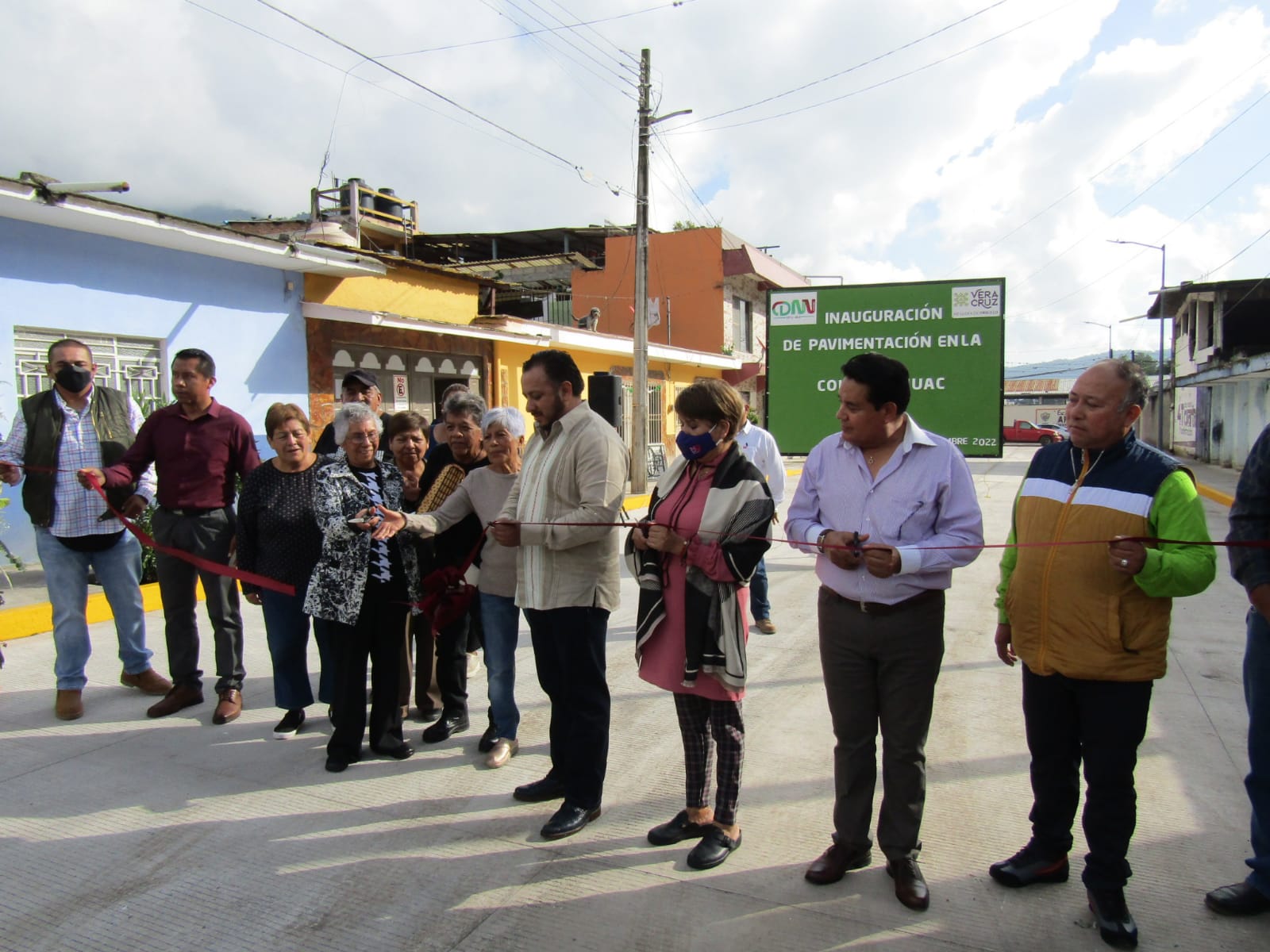 Continúa el desarrollo urbano en Nogales Veracruz