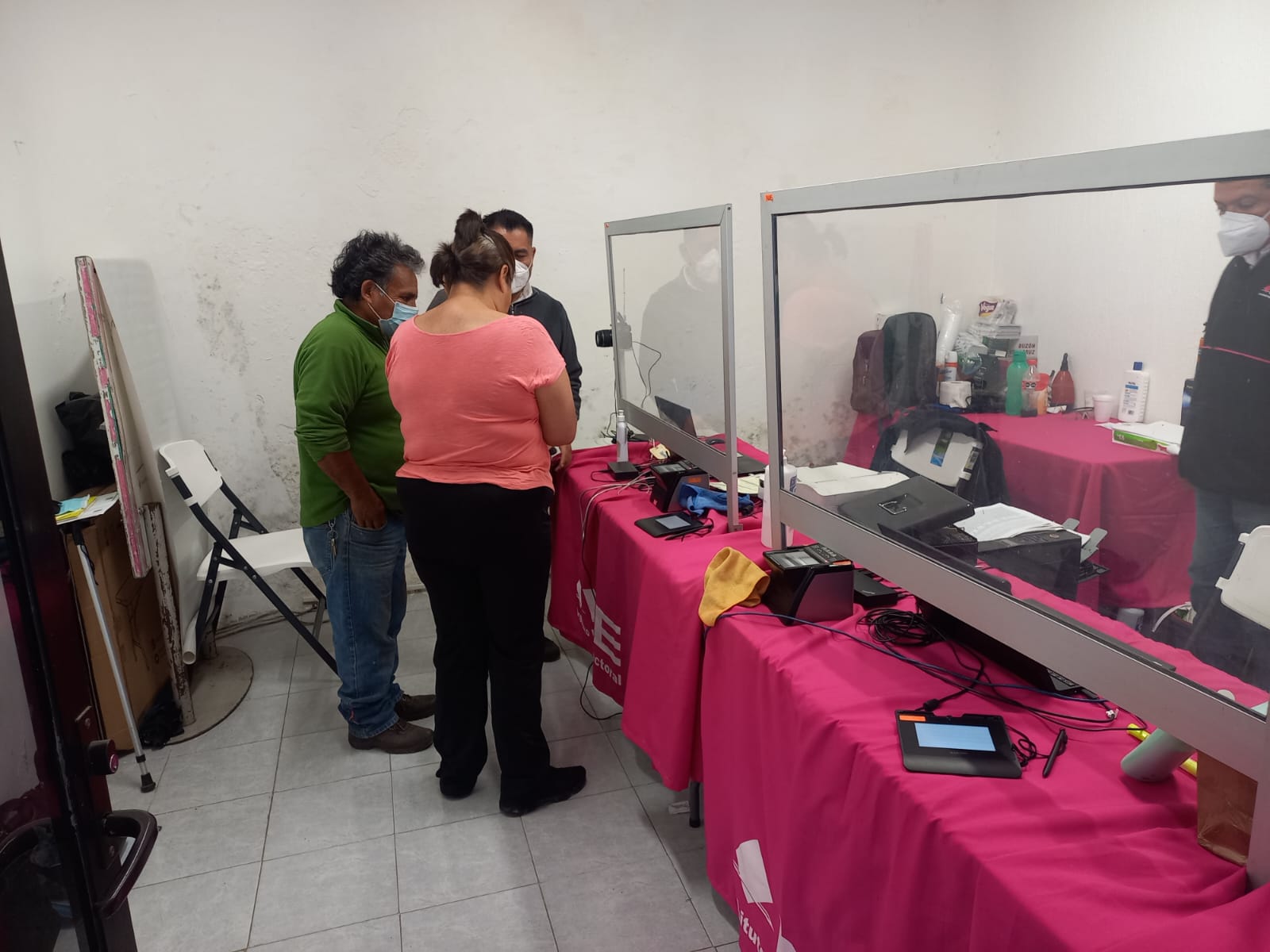 Atenderá módulo del INE en Nogales Veracruz, los días 24, 25 y 26 de mayo