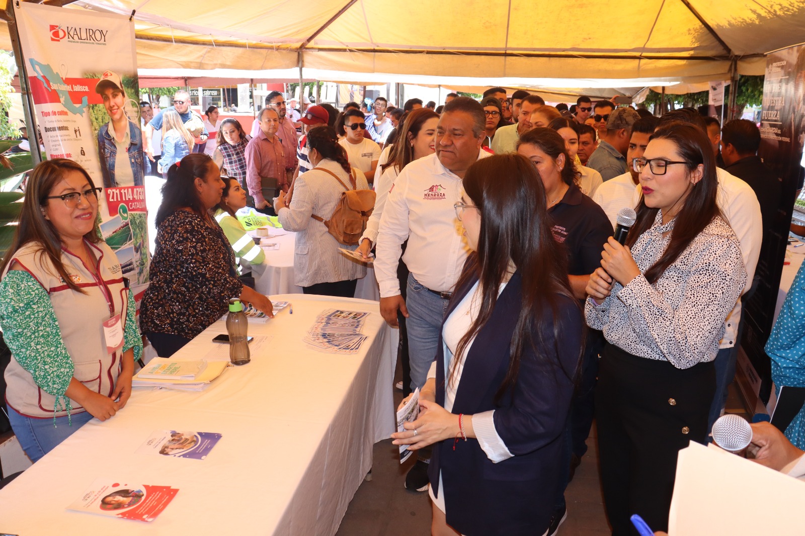 Realizan Feria del Empleo Ciudad Mendoza 2023