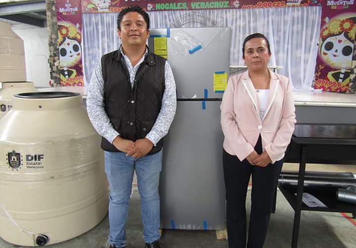 Anuncian apoyos de mejoras para viviendas en Nogales Veracruz
