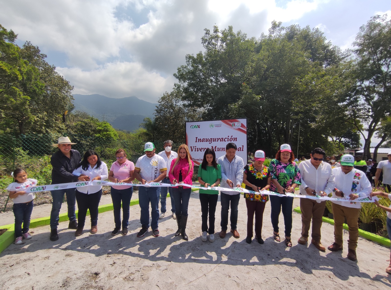 En Nogales Veracruz, dan apertura al primer Vivero Municipal