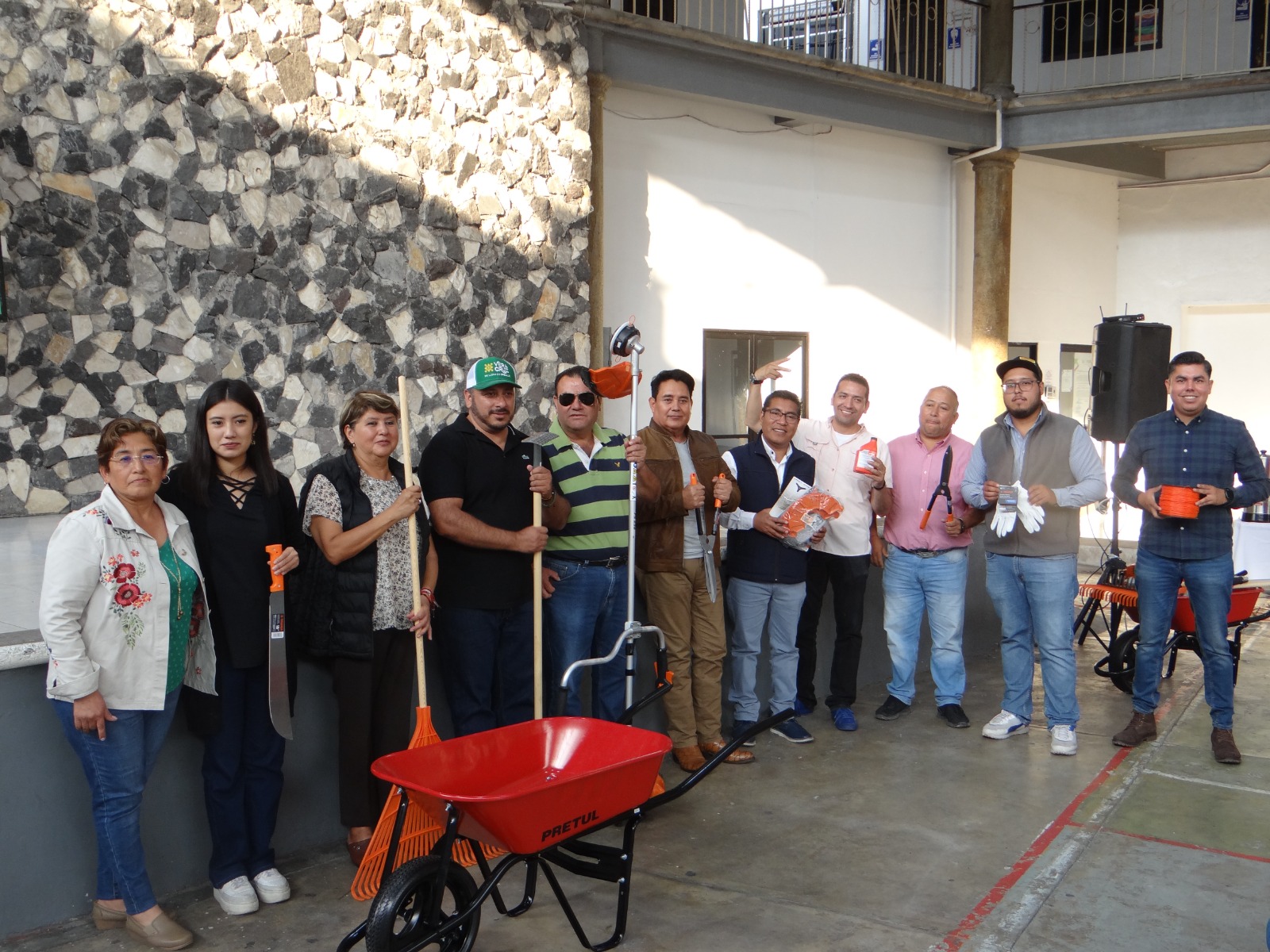 Inicia en Nogales Veracruz, el programa “Embelleciendo nuestra área verde»