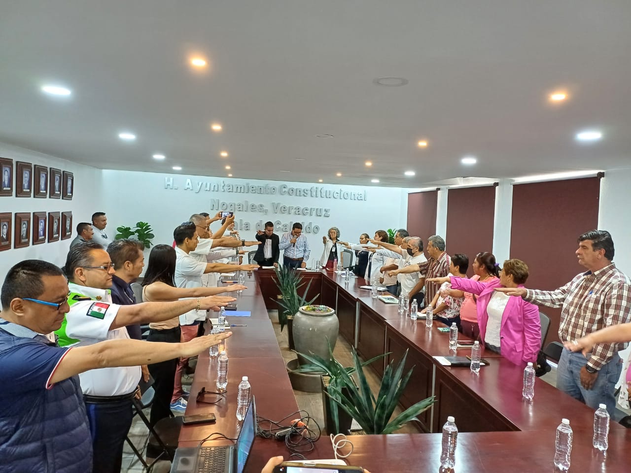 Integran el comité municipal de Salud en Nogales, Veracruz
