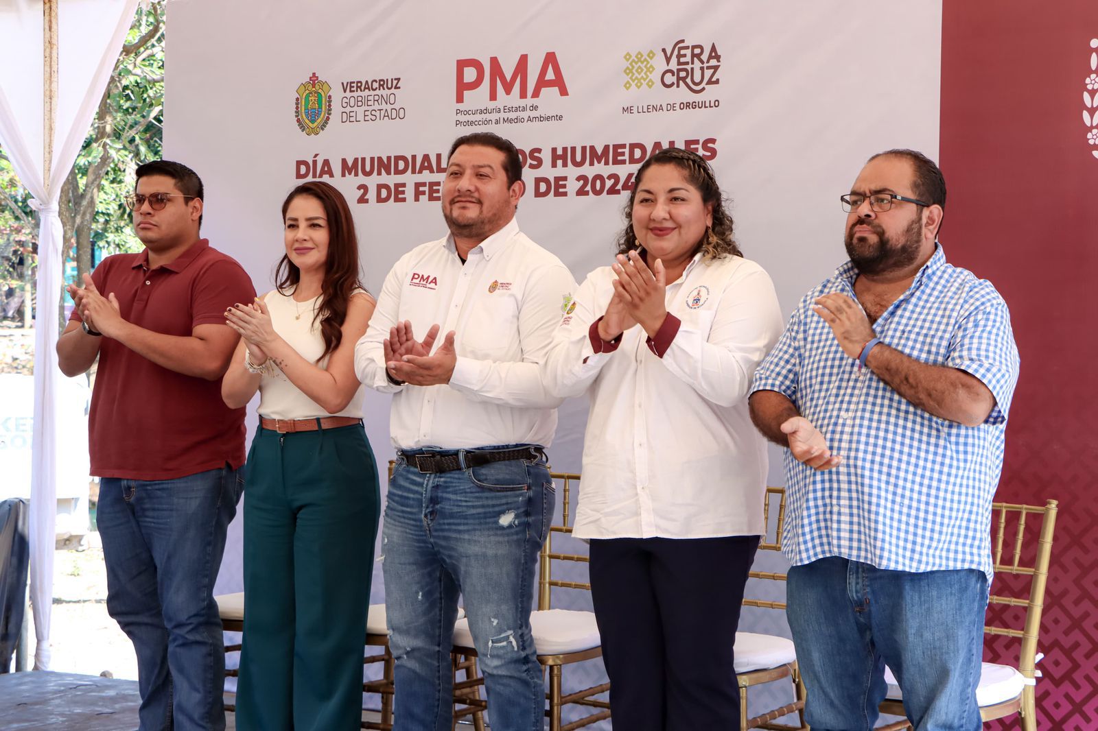 *Celebra PMA Día Mundial de los Humedales con rescate integral de la Laguna Caballerizas, del municipio de Veracruz*