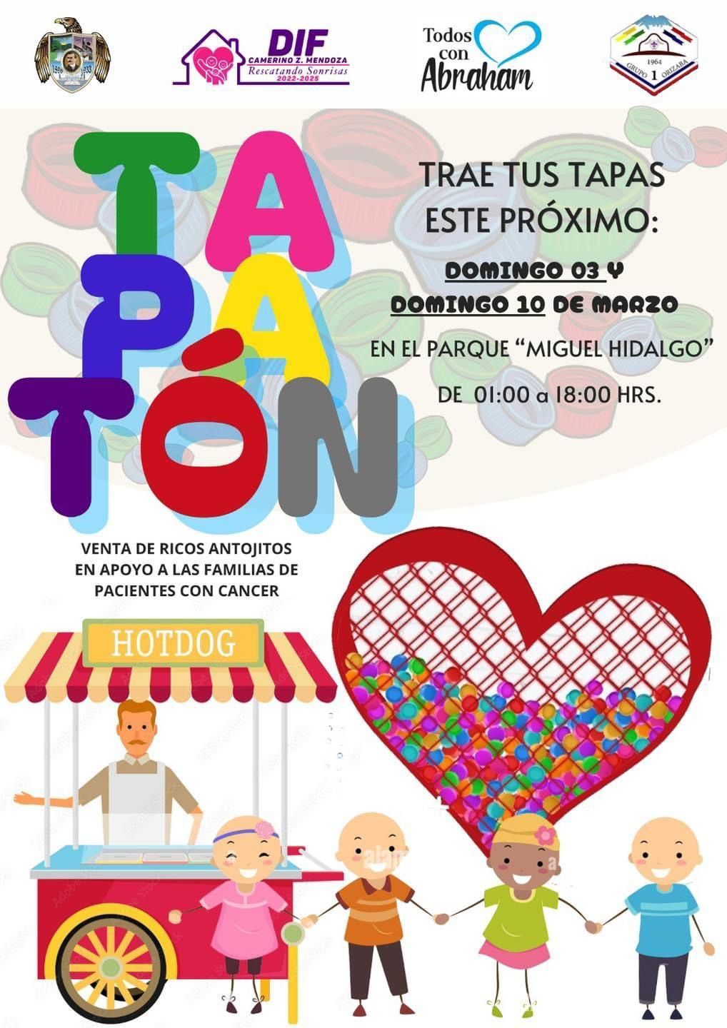 Invita DIF Ciudad Mendoza al “Tapatón”