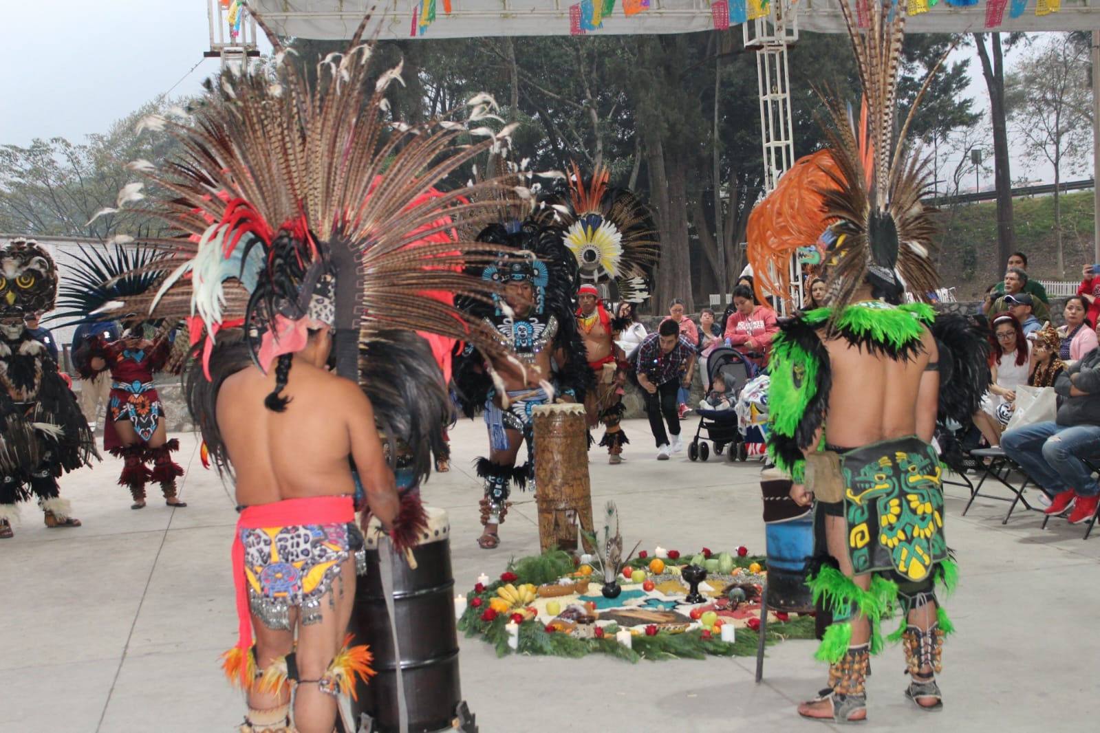 ¡Un evento místico, espiritual y cultural! Inauguran las actividades del Segundo Festival del Nahual 