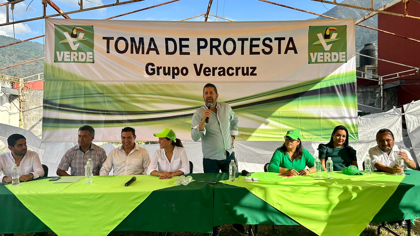 El Grupo Veracruz y el PVEM fortalece su estructura en la zona centro del estado