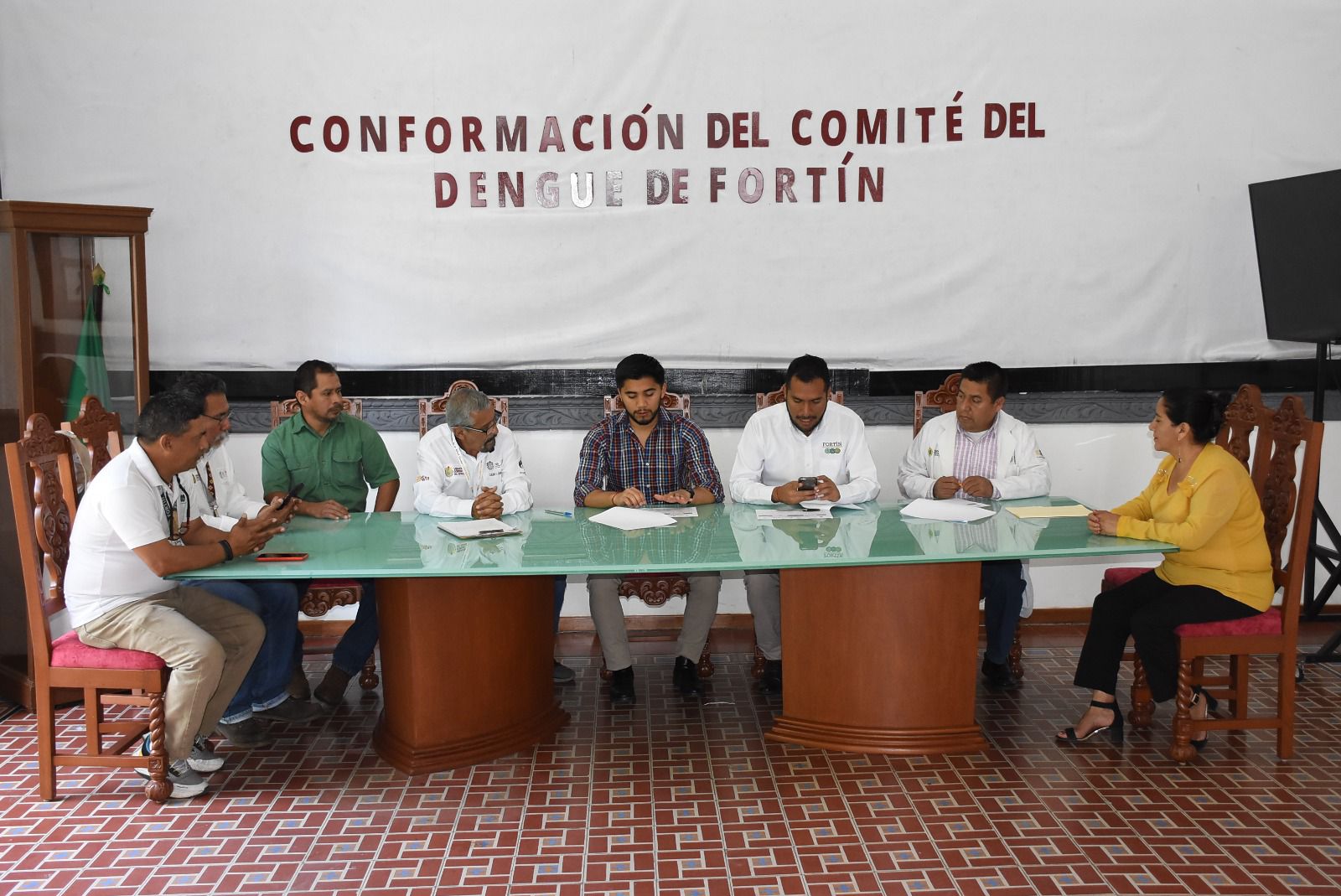 Integran Comité de Salud enfocado a combatir el Dengue en Fortín 