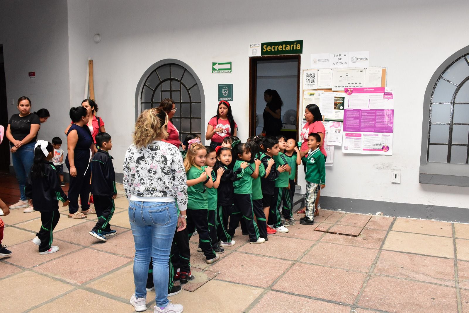 Interesa a niños de preescolar historia de Fortín 