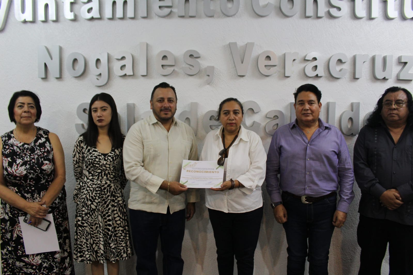 Realizan concurso de interpretación del Himno a Nogales, Veracruz 