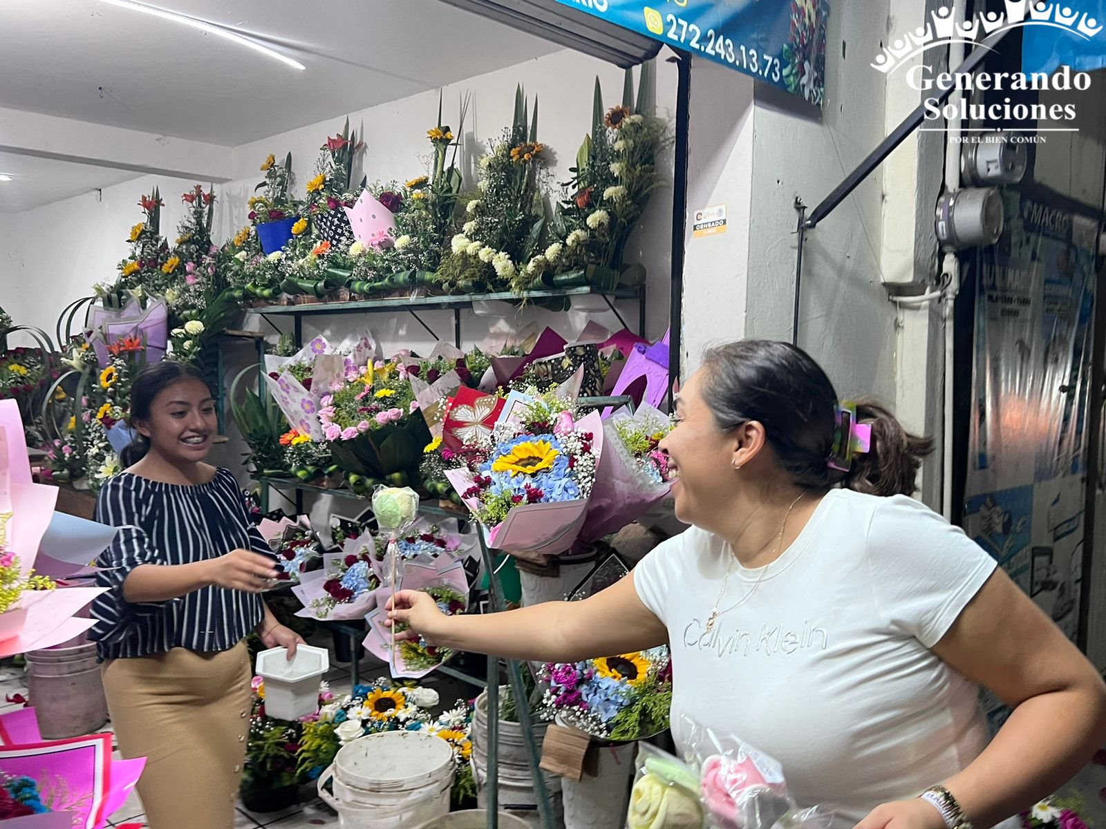 «Generando Soluciones» de Ciudad Mendoza, ofreció Serenata a las mamás, la víspera del 10 de mayo