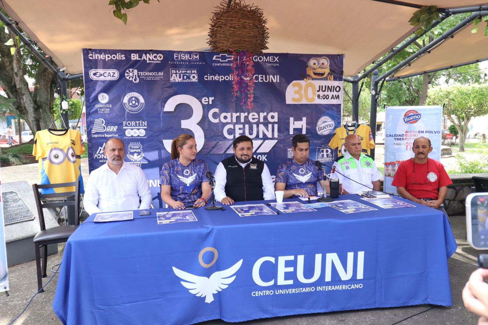 Invitan autoridades y Universidad a la tercera carrera CEUNI 5 km y 10 km