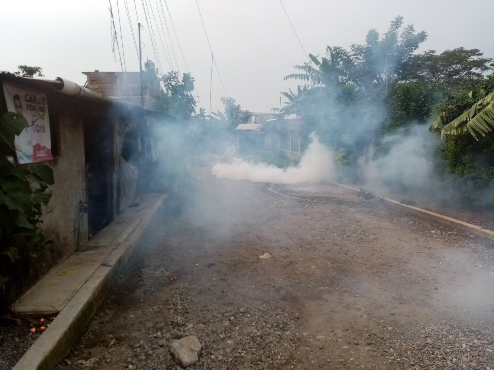 Refuerza Ayuntamiento campaña de prevención contra el dengue en comunidades
