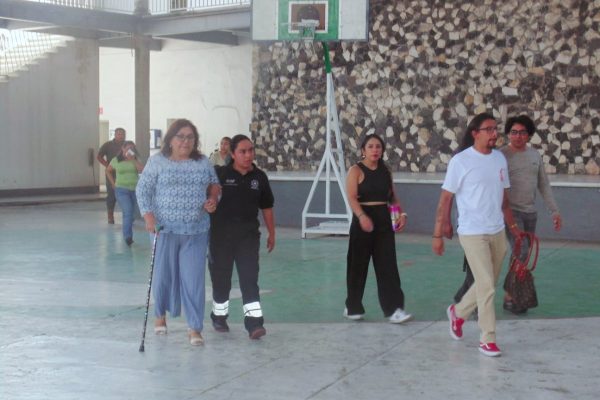 Se suma Nogales Veracruz, a la práctica de la Protección Civil responsable
