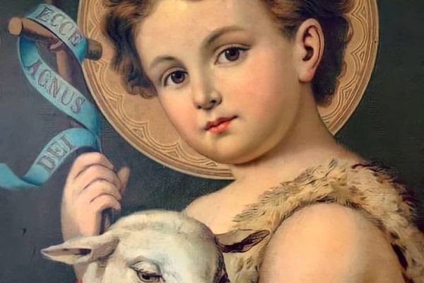Hoy la Iglesia Católica, celebra la Festividad de San Juan Bautista