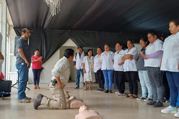 Es Nogales, Veracruz, sede de capacitación regional para Auxiliares de Salud