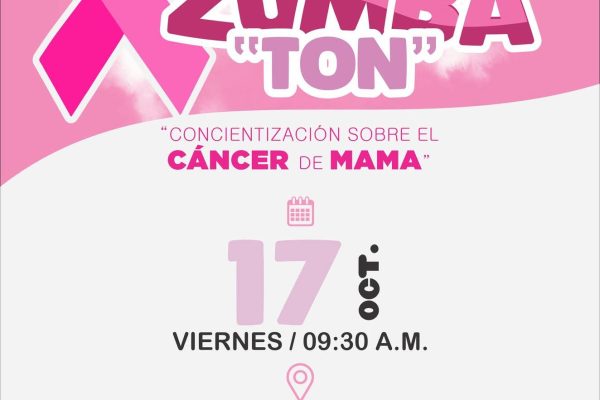 Realizarán en Nogales, Veracruz, el «Zumbaton Rosa»