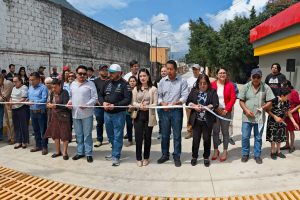 «Muchas gracias por esta obra, valió la pena el esfuerzo y la espera»: expresan beneficiarios»