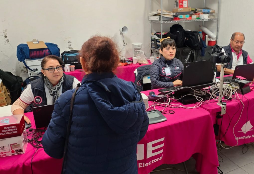 «El INE, más cerca de tí»