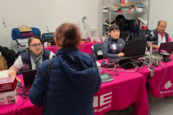 «El INE, más cerca de tí»